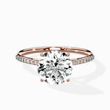 Roma solitaire Engagement Ring