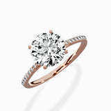 Roma solitaire Engagement Ring