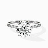 Roma solitaire Engagement Ring