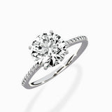Roma solitaire Engagement Ring
