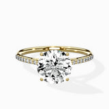 Roma solitaire Engagement Ring