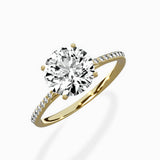 Roma solitaire Engagement Ring