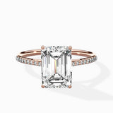 Roma solitaire Engagement Ring