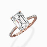 Roma solitaire Engagement Ring