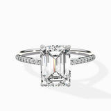 Roma solitaire Engagement Ring