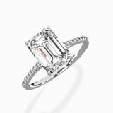 Roma solitaire Engagement Ring