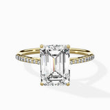 Roma solitaire Engagement Ring