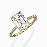 Roma solitaire Engagement Ring