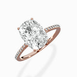 Roma solitaire Engagement Ring