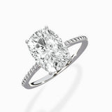 Roma solitaire Engagement Ring