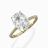 Roma solitaire Engagement Ring