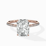 Roma solitaire Engagement Ring