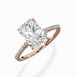 Roma solitaire Engagement Ring