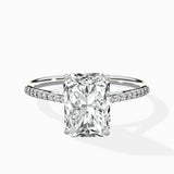 Roma solitaire Engagement Ring