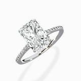 Roma solitaire Engagement Ring