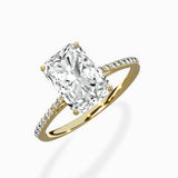 Roma solitaire Engagement Ring