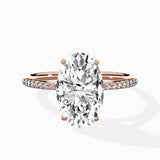 Roma solitaire Engagement Ring