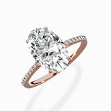 Roma solitaire Engagement Ring