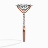 Roma solitaire Engagement Ring