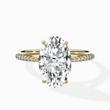 Roma solitaire Engagement Ring