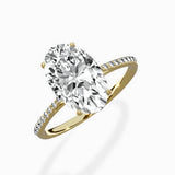 Roma solitaire Engagement Ring