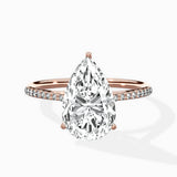 Roma solitaire Engagement Ring