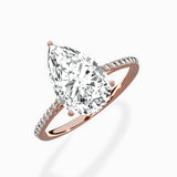 Roma solitaire Engagement Ring