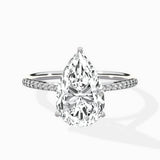 Roma solitaire Engagement Ring