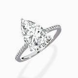 Roma solitaire Engagement Ring