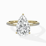 Roma solitaire Engagement Ring