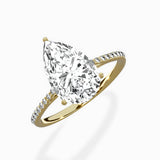 Roma solitaire Engagement Ring