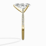 Roma solitaire Engagement Ring