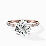 Roma solitaire Engagement Ring