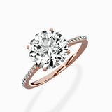 Roma solitaire Engagement Ring