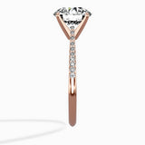 Roma solitaire Engagement Ring