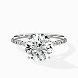Roma solitaire Engagement Ring