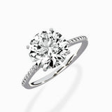 Roma solitaire Engagement Ring