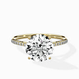 Roma solitaire Engagement Ring