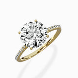 Roma solitaire Engagement Ring