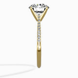 Roma solitaire Engagement Ring
