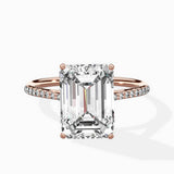 Roma solitaire Engagement Ring