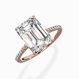 Roma solitaire Engagement Ring