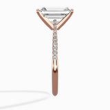 Roma solitaire Engagement Ring