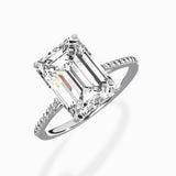 Roma solitaire Engagement Ring