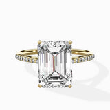 Roma solitaire Engagement Ring