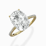 Roma solitaire Engagement Ring
