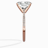 Roma solitaire Engagement Ring