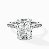 Roma solitaire Engagement Ring