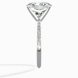 Roma solitaire Engagement Ring