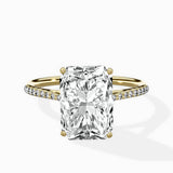 Roma solitaire Engagement Ring
